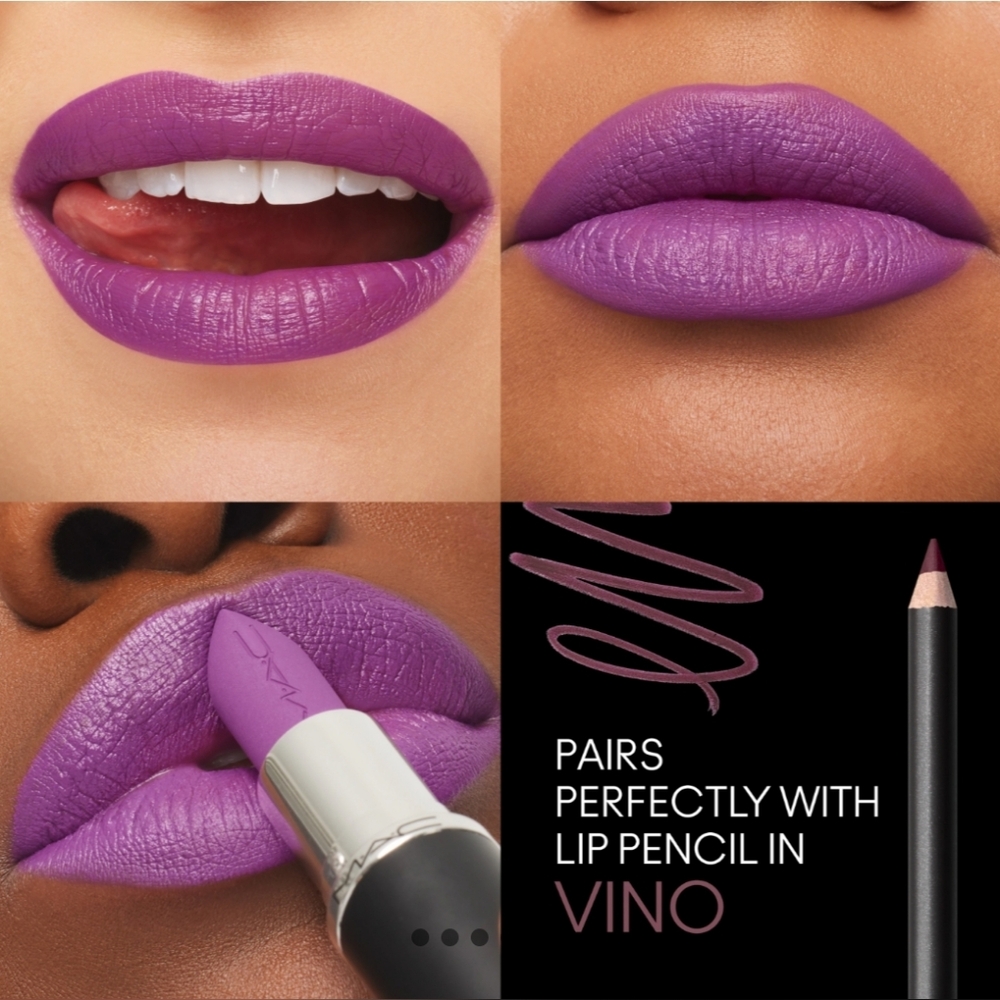 MAC Cosmetics Mini Lipstick Silky Matte Everyone's Heroine Brand New In Box - Picture 4 of 7